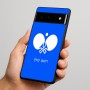 כיסוי בעיצוב אישי עם השם שלך לדגם - Google Pixel 6 Pro 5G בעיצוב פינג פונג