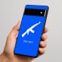 כיסוי בעיצוב אישי עם השם שלך לדגם - Google Pixel 6 Pro 5G בעיצוב אק 47