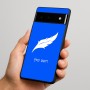 כיסוי בעיצוב אישי עם השם שלך לדגם - Google Pixel 6 Pro 5G בעיצוב נוצת נוצה