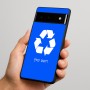 כיסוי בעיצוב אישי עם השם שלך לדגם - Google Pixel 6 Pro 5G בעיצוב למחזר