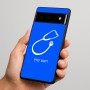 כיסוי בעיצוב אישי עם השם שלך לדגם - Google Pixel 6 Pro 5G בעיצוב סטטוסקופ רופא