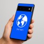 כיסוי בעיצוב אישי עם השם שלך לדגם - Google Pixel 6 Pro 5G בעיצוב עולם