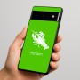 כיסוי בעיצוב אישי עם השם שלך לדגם - Google Pixel 6 Pro 5G בעיצוב מזלות - סרטן