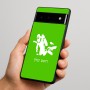 כיסוי בעיצוב אישי עם השם שלך לדגם - Google Pixel 6 Pro 5G בעיצוב צוללן
