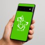 כיסוי בעיצוב אישי עם השם שלך לדגם - Google Pixel 6 Pro 5G בעיצוב רוכב סוסים 2