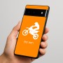 כיסוי בעיצוב אישי עם השם שלך לדגם - Google Pixel 6 Pro 5G בעיצוב מוטוקרוס