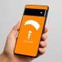 כיסוי בעיצוב אישי עם השם שלך לדגם - Google Pixel 6 Pro 5G בעיצוב צניחה חופשית