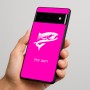 כיסוי בעיצוב אישי עם השם שלך לדגם - Google Pixel 6 Pro 5G בעיצוב לדוג