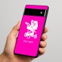 כיסוי בעיצוב אישי עם השם שלך לדגם - Google Pixel 6 Pro 5G בעיצוב עגלת תינוק