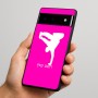 כיסוי בעיצוב אישי עם השם שלך לדגם - Google Pixel 6 Pro 5G בעיצוב ברייקדאנס