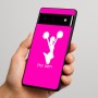 כיסוי בעיצוב אישי עם השם שלך לדגם - Google Pixel 6 Pro 5G בעיצוב מעודדת
