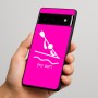 כיסוי בעיצוב אישי עם השם שלך לדגם - Google Pixel 6 Pro 5G בעיצוב קיאק אולימפי