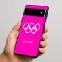 כיסוי בעיצוב אישי עם השם שלך לדגם - Google Pixel 6 Pro 5G בעיצוב אולימפי