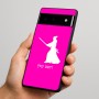 כיסוי בעיצוב אישי עם השם שלך לדגם - Google Pixel 6 Pro 5G בעיצוב סמוראי