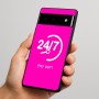 כיסוי בעיצוב אישי עם השם שלך לדגם - Google Pixel 6 Pro 5G בעיצוב 24 ביולי