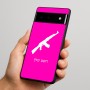 כיסוי בעיצוב אישי עם השם שלך לדגם - Google Pixel 6 Pro 5G בעיצוב אק 47