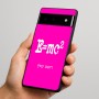 כיסוי בעיצוב אישי עם השם שלך לדגם - Google Pixel 6 Pro 5G בעיצוב נוסחת אלברט איינשטיין