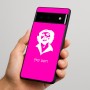 כיסוי בעיצוב אישי עם השם שלך לדגם - Google Pixel 6 Pro 5G בעיצוב צ'ה גווארה