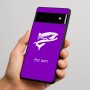 כיסוי בעיצוב אישי עם השם שלך לדגם - Google Pixel 6 Pro 5G בעיצוב לדוג