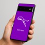 כיסוי בעיצוב אישי עם השם שלך לדגם - Google Pixel 6 Pro 5G בעיצוב פומה