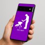 כיסוי בעיצוב אישי עם השם שלך לדגם - Google Pixel 6 Pro 5G בעיצוב גריל ברביקיו