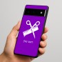 כיסוי בעיצוב אישי עם השם שלך לדגם - Google Pixel 6 Pro 5G בעיצוב מעצב שיער