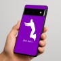כיסוי בעיצוב אישי עם השם שלך לדגם - Google Pixel 6 Pro 5G בעיצוב פארקורינג