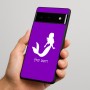 כיסוי בעיצוב אישי עם השם שלך לדגם - Google Pixel 6 Pro 5G בעיצוב בתולת ים - אישה