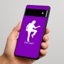 כיסוי בעיצוב אישי עם השם שלך לדגם - Google Pixel 6 Pro 5G בעיצוב רקדן