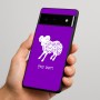 כיסוי בעיצוב אישי עם השם שלך לדגם - Google Pixel 6 Pro 5G בעיצוב מזלות - טלה