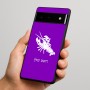 כיסוי בעיצוב אישי עם השם שלך לדגם - Google Pixel 6 Pro 5G בעיצוב מזלות - סרטן