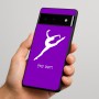 כיסוי בעיצוב אישי עם השם שלך לדגם - Google Pixel 6 Pro 5G בעיצוב בלט