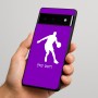 כיסוי בעיצוב אישי עם השם שלך לדגם - Google Pixel 6 Pro 5G בעיצוב שחקן כדורסל