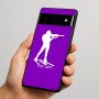 כיסוי בעיצוב אישי עם השם שלך לדגם - Google Pixel 6 Pro 5G בעיצוב ביאתלון