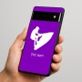 כיסוי בעיצוב אישי עם השם שלך לדגם - Google Pixel 6 Pro 5G בעיצוב אופנוע ים