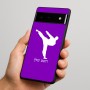 כיסוי בעיצוב אישי עם השם שלך לדגם - Google Pixel 6 Pro 5G בעיצוב קרטה