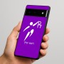 כיסוי בעיצוב אישי עם השם שלך לדגם - Google Pixel 6 Pro 5G בעיצוב כדורסל אולימפי