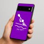 כיסוי בעיצוב אישי עם השם שלך לדגם - Google Pixel 6 Pro 5G בעיצוב קיאק אולימפי