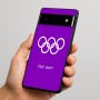 כיסוי בעיצוב אישי עם השם שלך לדגם - Google Pixel 6 Pro 5G בעיצוב אולימפי