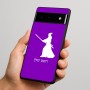 כיסוי בעיצוב אישי עם השם שלך לדגם - Google Pixel 6 Pro 5G בעיצוב סמוראי