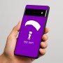 כיסוי בעיצוב אישי עם השם שלך לדגם - Google Pixel 6 Pro 5G בעיצוב צניחה חופשית