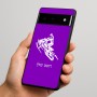 כיסוי בעיצוב אישי עם השם שלך לדגם - Google Pixel 6 Pro 5G בעיצוב אופנוע שלג