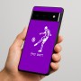 כיסוי בעיצוב אישי עם השם שלך לדגם - Google Pixel 6 Pro 5G בעיצוב שחקן כדורגל