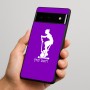 כיסוי בעיצוב אישי עם השם שלך לדגם - Google Pixel 6 Pro 5G בעיצוב אימון ספינינג - אישה