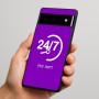 כיסוי בעיצוב אישי עם השם שלך לדגם - Google Pixel 6 Pro 5G בעיצוב 24 ביולי