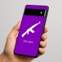 כיסוי בעיצוב אישי עם השם שלך לדגם - Google Pixel 6 Pro 5G בעיצוב אק 47