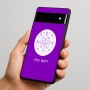 כיסוי בעיצוב אישי עם השם שלך לדגם - Google Pixel 6 Pro 5G בעיצוב לוח שנה אצטקי של המאיה