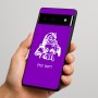 כיסוי בעיצוב אישי עם השם שלך לדגם - Google Pixel 6 Pro 5G בעיצוב סנטה קלאוס