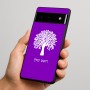 כיסוי בעיצוב אישי עם השם שלך לדגם - Google Pixel 6 Pro 5G בעיצוב עץ
