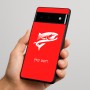 כיסוי בעיצוב אישי עם השם שלך לדגם - Google Pixel 6 Pro 5G בעיצוב לדוג